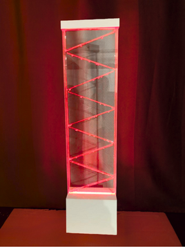 Flowing Gems Standing Water Wall - SENsory Toys4U