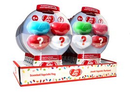 Jelly Belly Little Bean 4 Pack Squishi Toy Scented