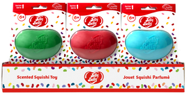 Jelly Belly Hero Bean Squishi Toy Scented