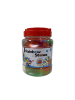 Coloured Acrylic Pebbles (30 pcs)