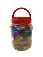 Coloured Acrylic Pebbles (30 pcs)