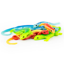 Stretchy Reptiles