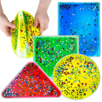 Jelly Shapes x 4