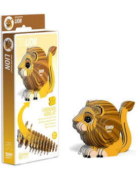 EUGY 3D Model Kit Lion