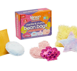 Girl Sensory Bean Bags