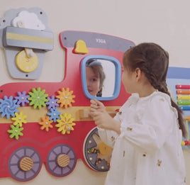 Train Activity Wall Toy