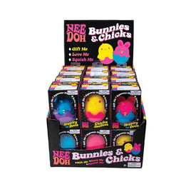 Needoh Bunnies and Chicks