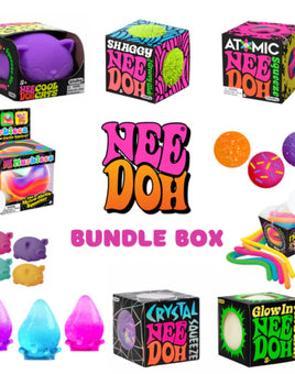 Needoh Squishy Bargain Bundle Box