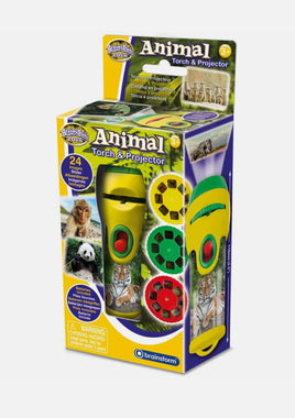 Animal Torch and Projector Toy