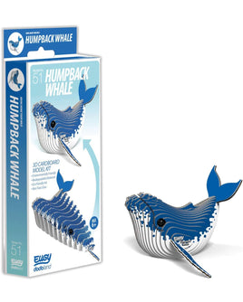 EUGY 3D Humpback Whale Model Kit