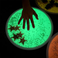 UV Round Aquarium Liquid Tiles, 4 Pack