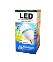Disco Light Bulb Auto Bayonet