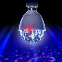 Disco Light Bulb Auto Bayonet