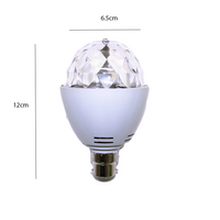 Disco Light Bulb Auto Bayonet