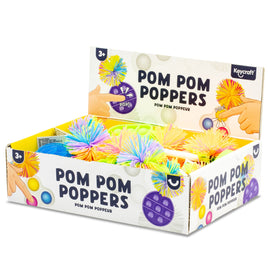 Pom Pom Fidget Toy Keyrings