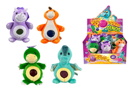 Plush Jelly Squeezers - Dinosaurs