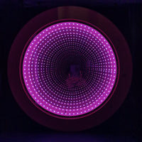 Infinity Mirror Tile with remote