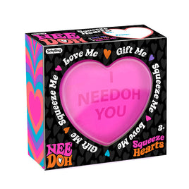 NeeDoh Squeeze Hearts