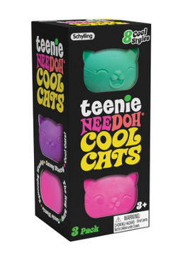 Teenie NeeDoh Cool Cats