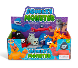 Squeezy Bead Monsters