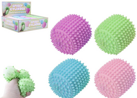 SPIKEY SQUISHY CYLINDER