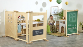 High Corner Panels - Set of 5