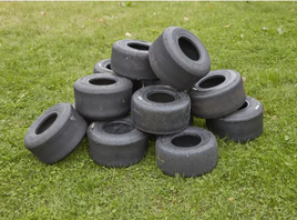 Tiny Tyres - Pack of 15