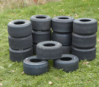 Tiny Tyres - Pack of 15