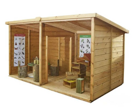 Dual Side By Side Super Shelter