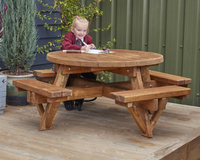 Tuff Spot Tray Picnic Bench - 8 Seater