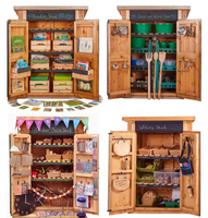 Curriculum Sheds - Set of 4