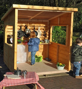 Home Corner Outdoor Shelter