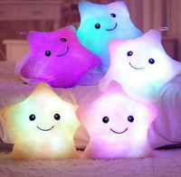 Light up Star Pillow