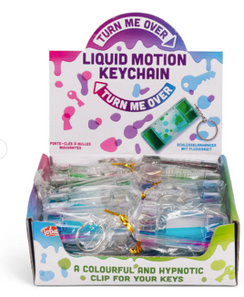 LIQUID MOTION KEYCHAIN