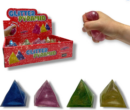Glitter Pyramid