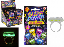 GLOW RINGS 6 PIECE SET