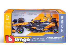 1:43 F1 MCLAREN MCL38 2024 PIASTRI