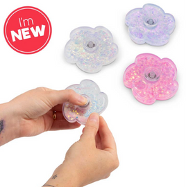 Liquid Glitter Fidget Spinner