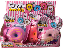 Giggle Tastic Squishy Dough-Nutterz