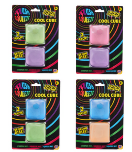 Giant Oh Sensory Cool Cube 2 Pack ( Assorted Colours )
