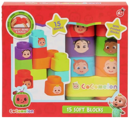 CoComelon 15 Soft Blocks