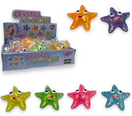 9CM CRYSTAL MALTOSE STAR FISH SLOW RELEASE