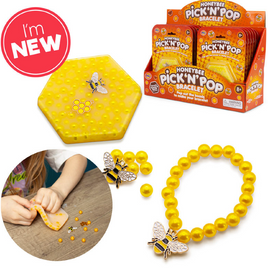 Pick N Pop Bracelets Honeybee