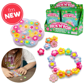 Pick N Pop Bracelets Pretty Flower