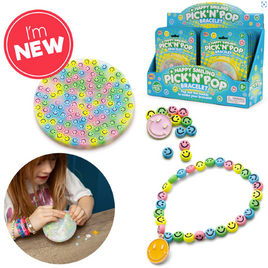 Pick N Pop Bracelets Happy Smiling