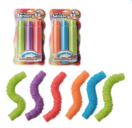 Pop and Play Tubes