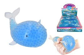 Squishy Bead Narwhal Large