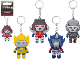 Transformers 3D Figure Keychain 6cm