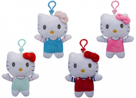 HELLO KITTY CLIP ON PLUSH