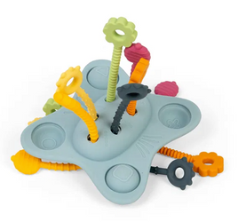 Pull, Push and Pop Toy
